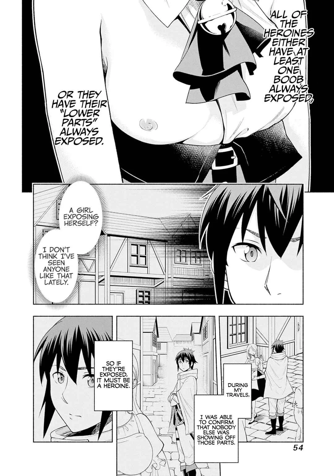 Eroge no Sekai de Slow Life: Issho ni Isekai Ten'i Shitekita Yarisaa no Daigakusei-tachi ni Tsuihou Sareta node, Henkyou de Muteki ni Natte Shin no Heroine-tachi to Yoroshiku Yarimasu Chapter 2 - Page 4