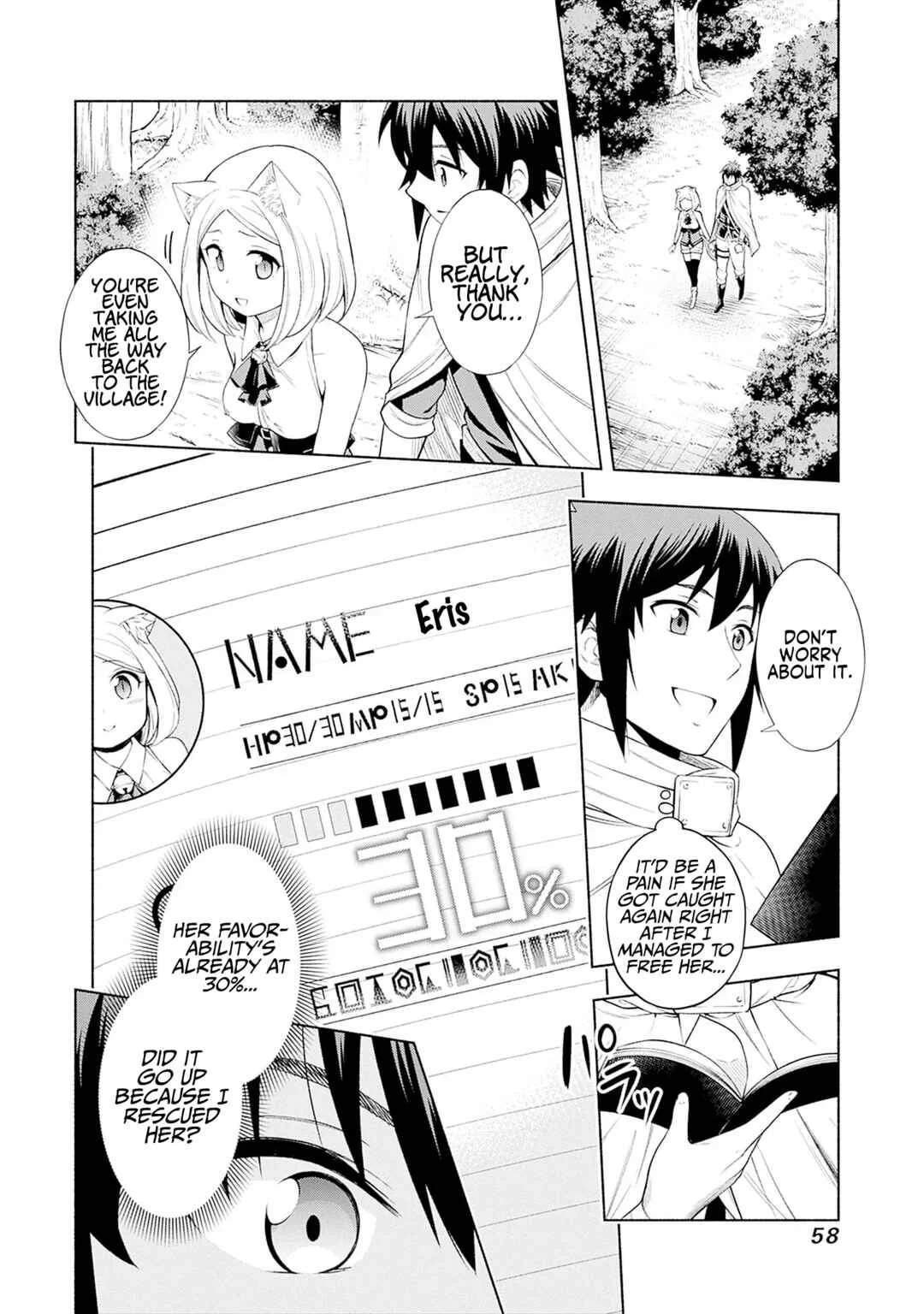 Eroge no Sekai de Slow Life: Issho ni Isekai Ten'i Shitekita Yarisaa no Daigakusei-tachi ni Tsuihou Sareta node, Henkyou de Muteki ni Natte Shin no Heroine-tachi to Yoroshiku Yarimasu Chapter 2 - Page 8