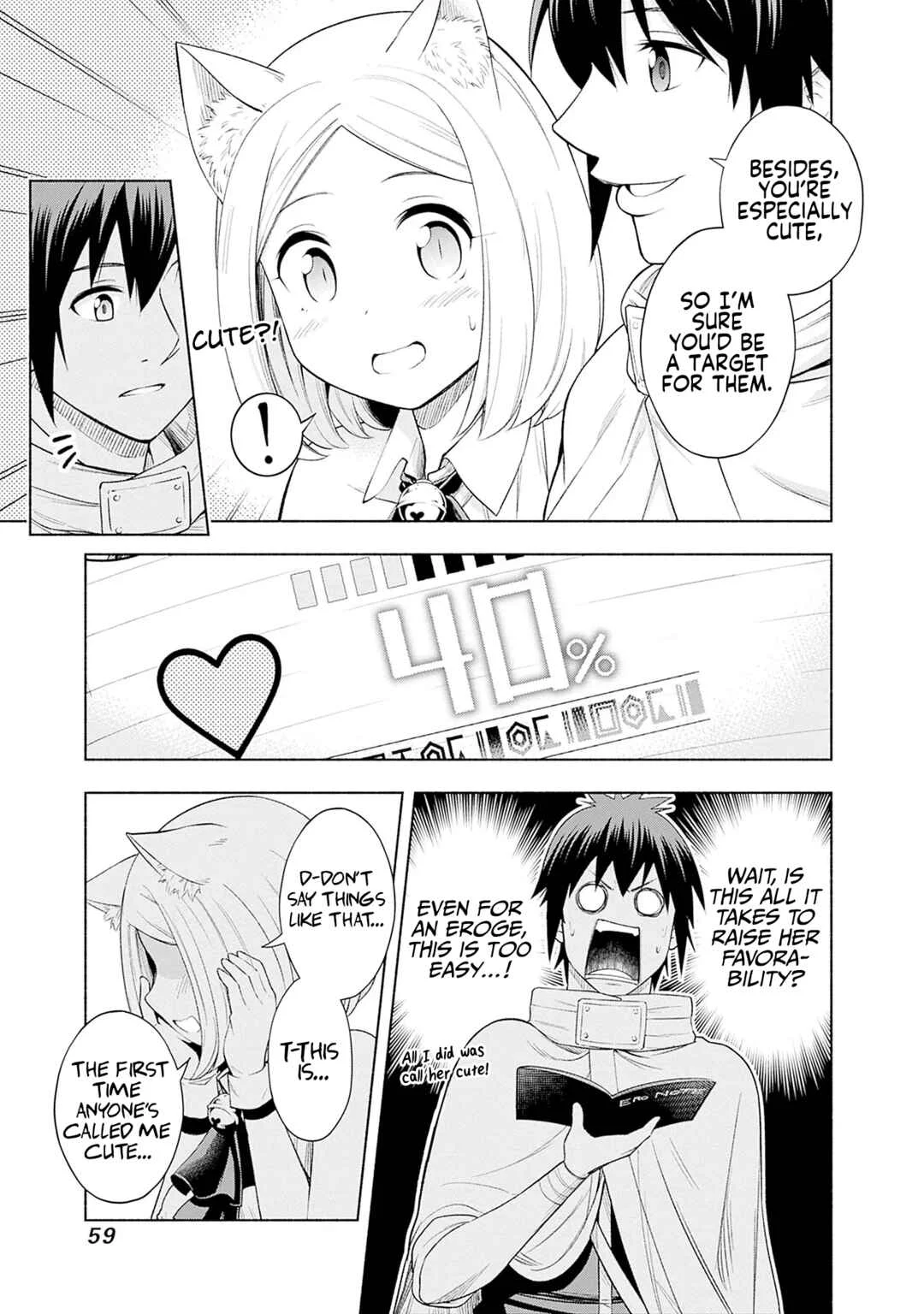 Eroge no Sekai de Slow Life: Issho ni Isekai Ten'i Shitekita Yarisaa no Daigakusei-tachi ni Tsuihou Sareta node, Henkyou de Muteki ni Natte Shin no Heroine-tachi to Yoroshiku Yarimasu Chapter 2 - Page 9