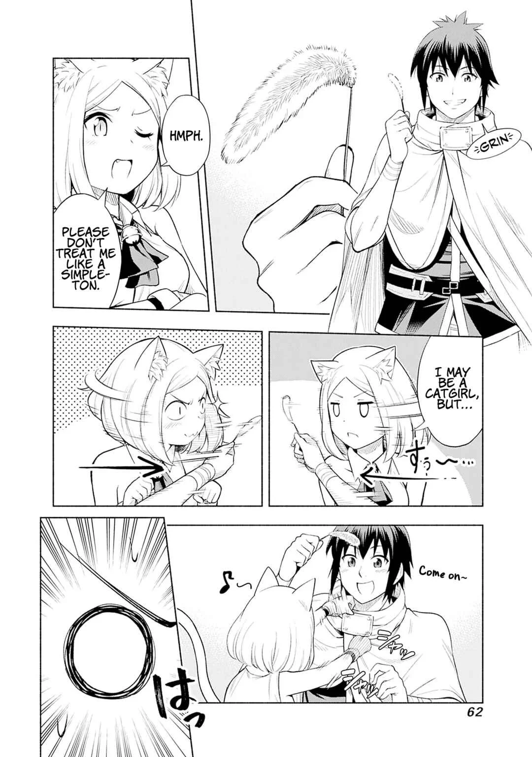 Eroge no Sekai de Slow Life: Issho ni Isekai Ten'i Shitekita Yarisaa no Daigakusei-tachi ni Tsuihou Sareta node, Henkyou de Muteki ni Natte Shin no Heroine-tachi to Yoroshiku Yarimasu Chapter 2 - Page 12