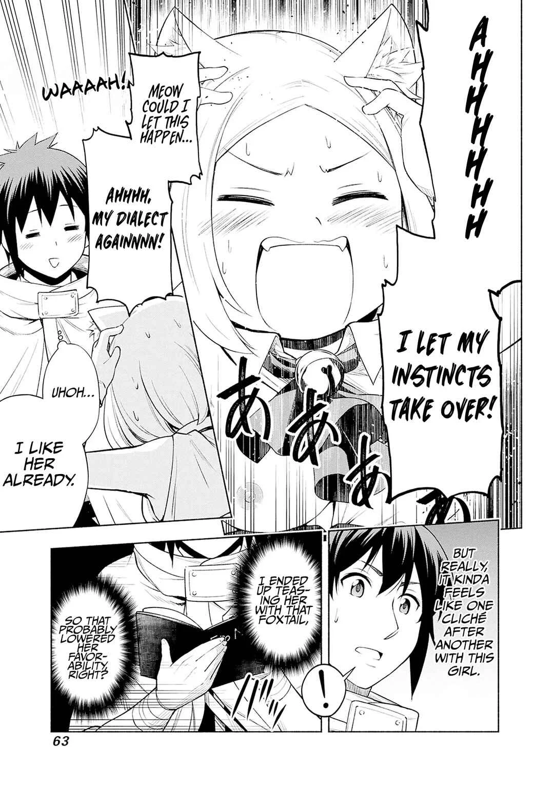 Eroge no Sekai de Slow Life: Issho ni Isekai Ten'i Shitekita Yarisaa no Daigakusei-tachi ni Tsuihou Sareta node, Henkyou de Muteki ni Natte Shin no Heroine-tachi to Yoroshiku Yarimasu Chapter 2 - Page 13