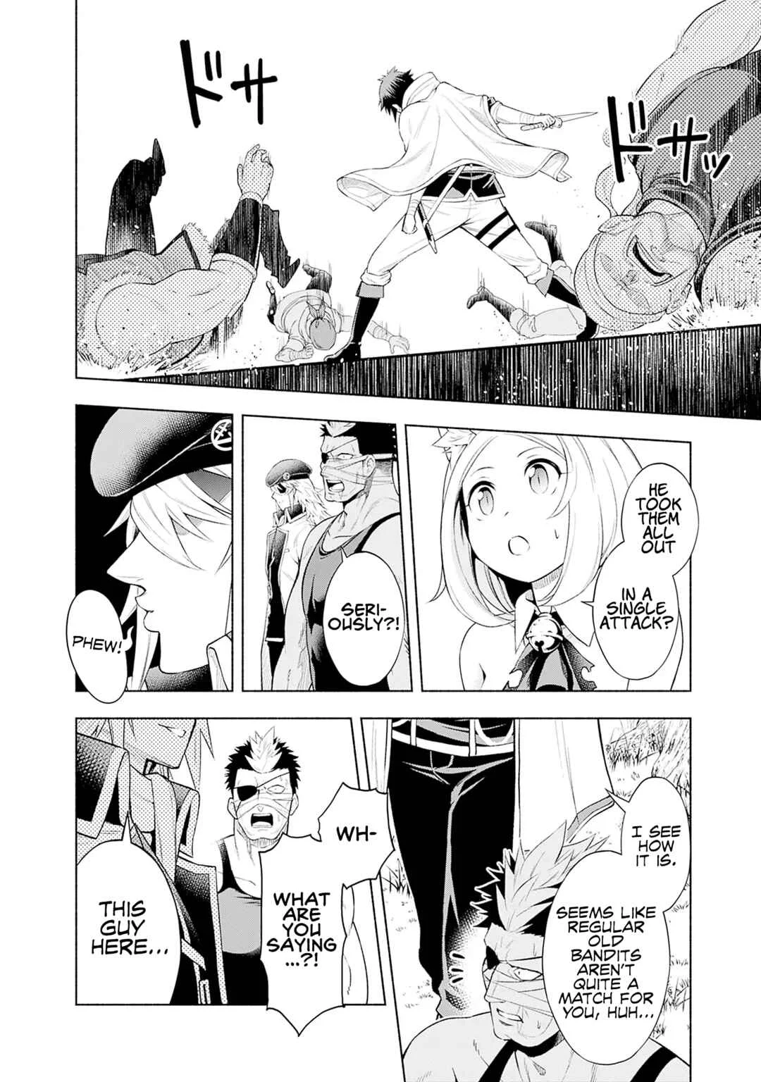 Eroge no Sekai de Slow Life: Issho ni Isekai Ten'i Shitekita Yarisaa no Daigakusei-tachi ni Tsuihou Sareta node, Henkyou de Muteki ni Natte Shin no Heroine-tachi to Yoroshiku Yarimasu Chapter 3 - Page 6
