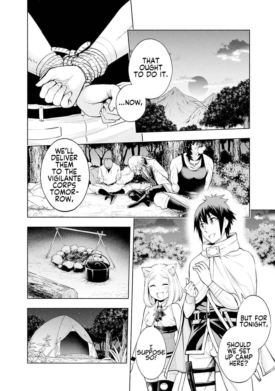 Eroge no Sekai de Slow Life: Issho ni Isekai Ten'i Shitekita Yarisaa no Daigakusei-tachi ni Tsuihou Sareta node, Henkyou de Muteki ni Natte Shin no Heroine-tachi to Yoroshiku Yarimasu Chapter 3 - Page 19