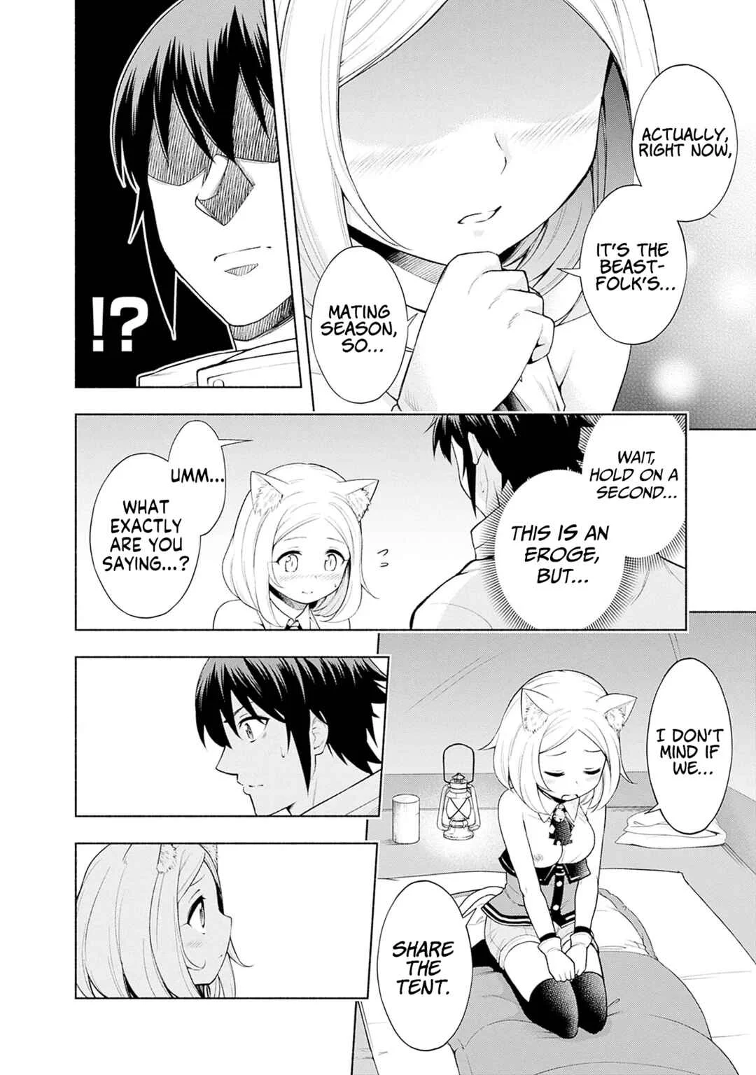 Eroge no Sekai de Slow Life: Issho ni Isekai Ten'i Shitekita Yarisaa no Daigakusei-tachi ni Tsuihou Sareta node, Henkyou de Muteki ni Natte Shin no Heroine-tachi to Yoroshiku Yarimasu Chapter 4 - Page 2