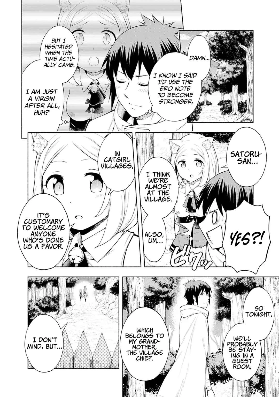 Eroge no Sekai de Slow Life: Issho ni Isekai Ten'i Shitekita Yarisaa no Daigakusei-tachi ni Tsuihou Sareta node, Henkyou de Muteki ni Natte Shin no Heroine-tachi to Yoroshiku Yarimasu Chapter 4 - Page 4