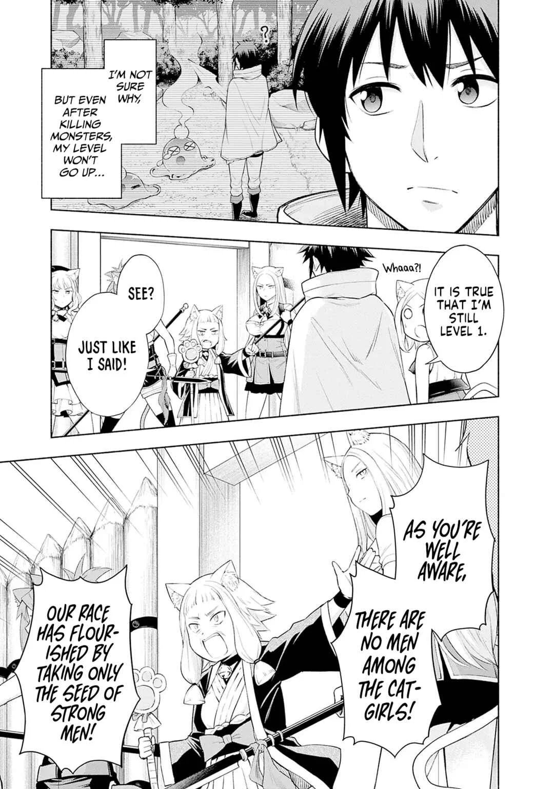 Eroge no Sekai de Slow Life: Issho ni Isekai Ten'i Shitekita Yarisaa no Daigakusei-tachi ni Tsuihou Sareta node, Henkyou de Muteki ni Natte Shin no Heroine-tachi to Yoroshiku Yarimasu Chapter 4 - Page 7