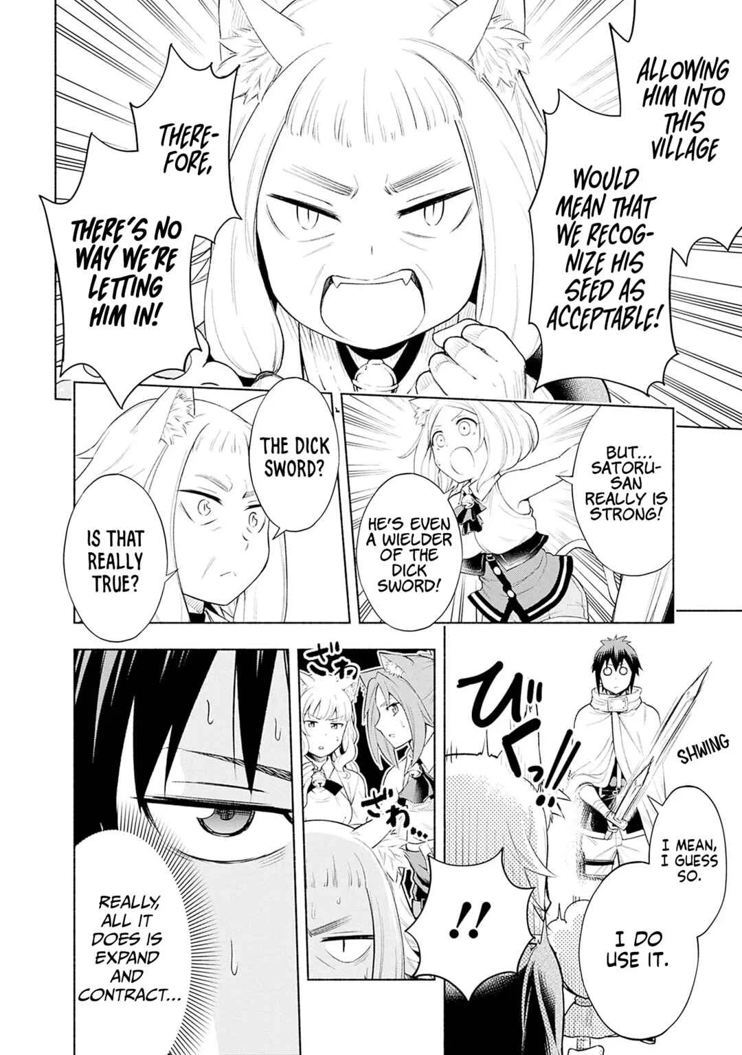 Eroge no Sekai de Slow Life: Issho ni Isekai Ten'i Shitekita Yarisaa no Daigakusei-tachi ni Tsuihou Sareta node, Henkyou de Muteki ni Natte Shin no Heroine-tachi to Yoroshiku Yarimasu Chapter 4 - Page 8