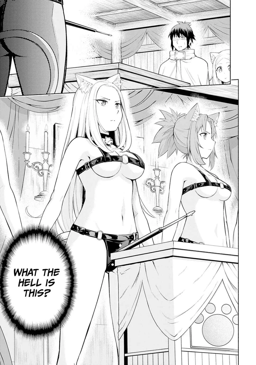 Eroge no Sekai de Slow Life: Issho ni Isekai Ten'i Shitekita Yarisaa no Daigakusei-tachi ni Tsuihou Sareta node, Henkyou de Muteki ni Natte Shin no Heroine-tachi to Yoroshiku Yarimasu Chapter 4 - Page 11