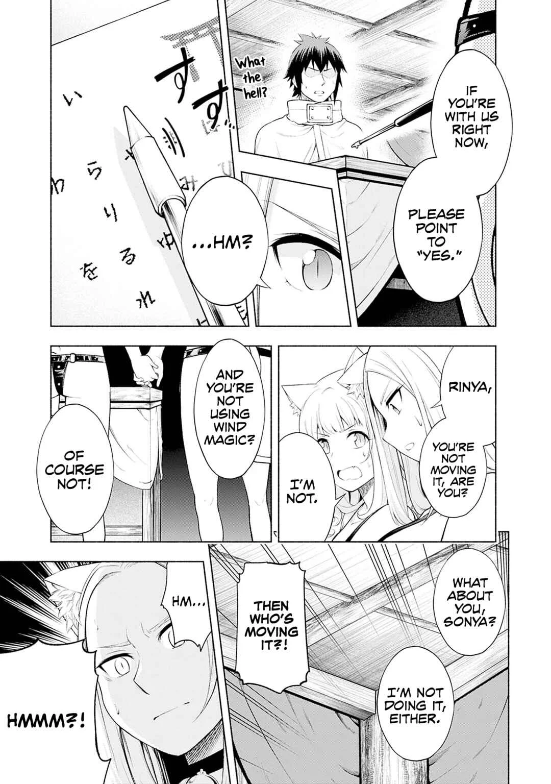 Eroge no Sekai de Slow Life: Issho ni Isekai Ten'i Shitekita Yarisaa no Daigakusei-tachi ni Tsuihou Sareta node, Henkyou de Muteki ni Natte Shin no Heroine-tachi to Yoroshiku Yarimasu Chapter 4 - Page 13