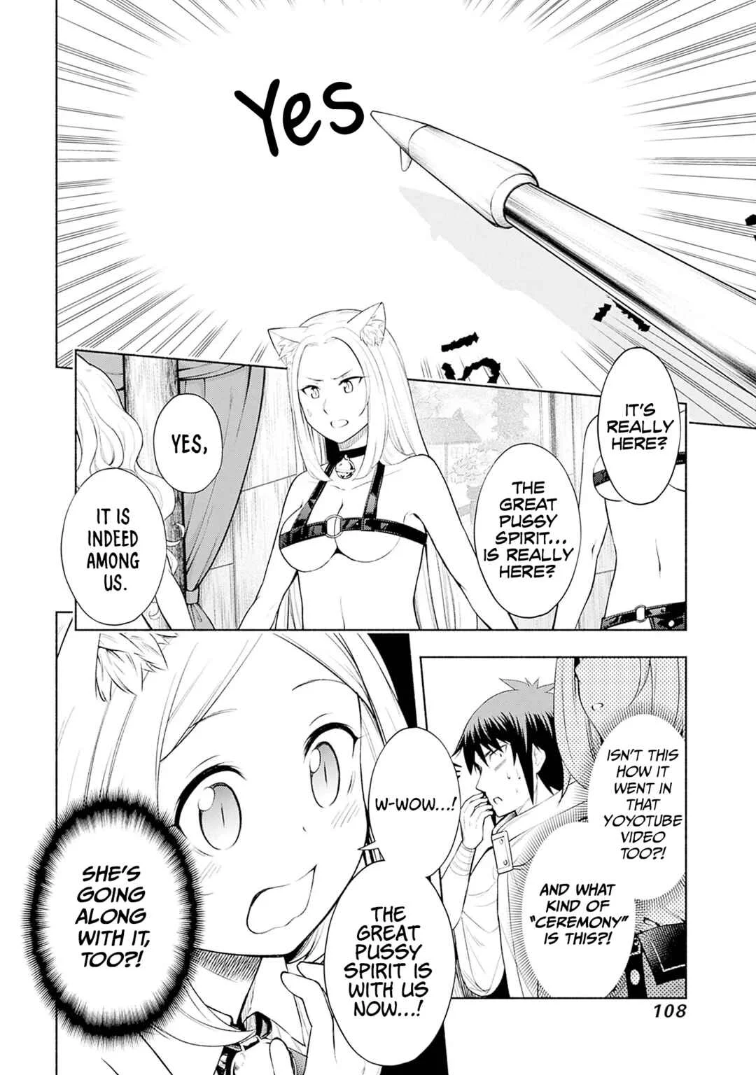 Eroge no Sekai de Slow Life: Issho ni Isekai Ten'i Shitekita Yarisaa no Daigakusei-tachi ni Tsuihou Sareta node, Henkyou de Muteki ni Natte Shin no Heroine-tachi to Yoroshiku Yarimasu Chapter 4 - Page 14