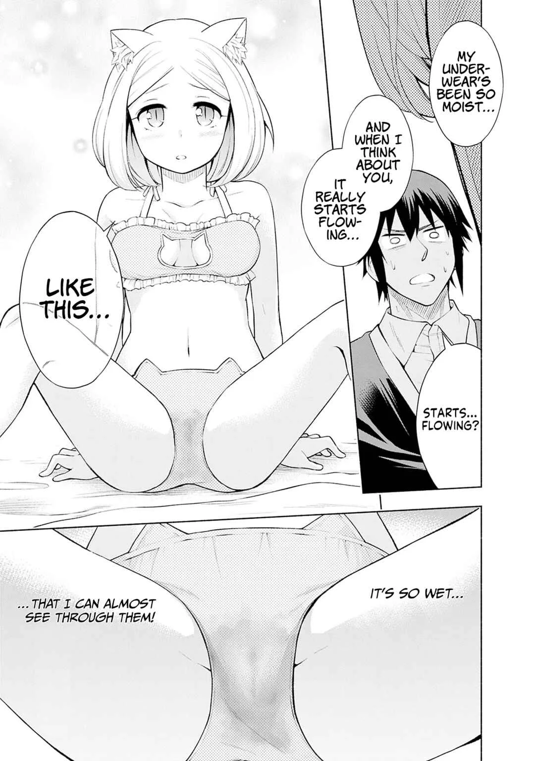 Eroge no Sekai de Slow Life: Issho ni Isekai Ten'i Shitekita Yarisaa no Daigakusei-tachi ni Tsuihou Sareta node, Henkyou de Muteki ni Natte Shin no Heroine-tachi to Yoroshiku Yarimasu Chapter 4 - Page 19
