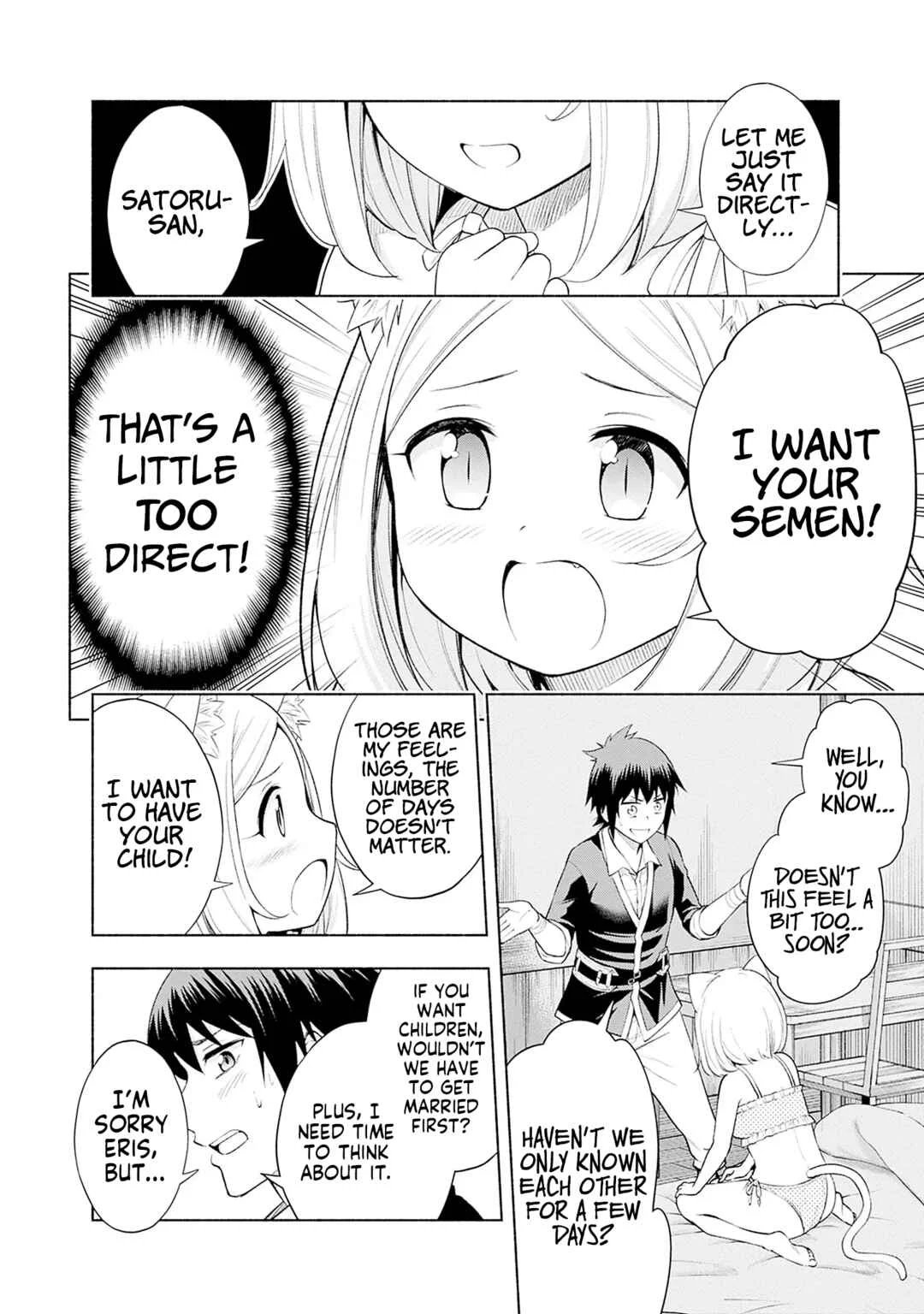 Eroge no Sekai de Slow Life: Issho ni Isekai Ten'i Shitekita Yarisaa no Daigakusei-tachi ni Tsuihou Sareta node, Henkyou de Muteki ni Natte Shin no Heroine-tachi to Yoroshiku Yarimasu Chapter 4 - Page 20