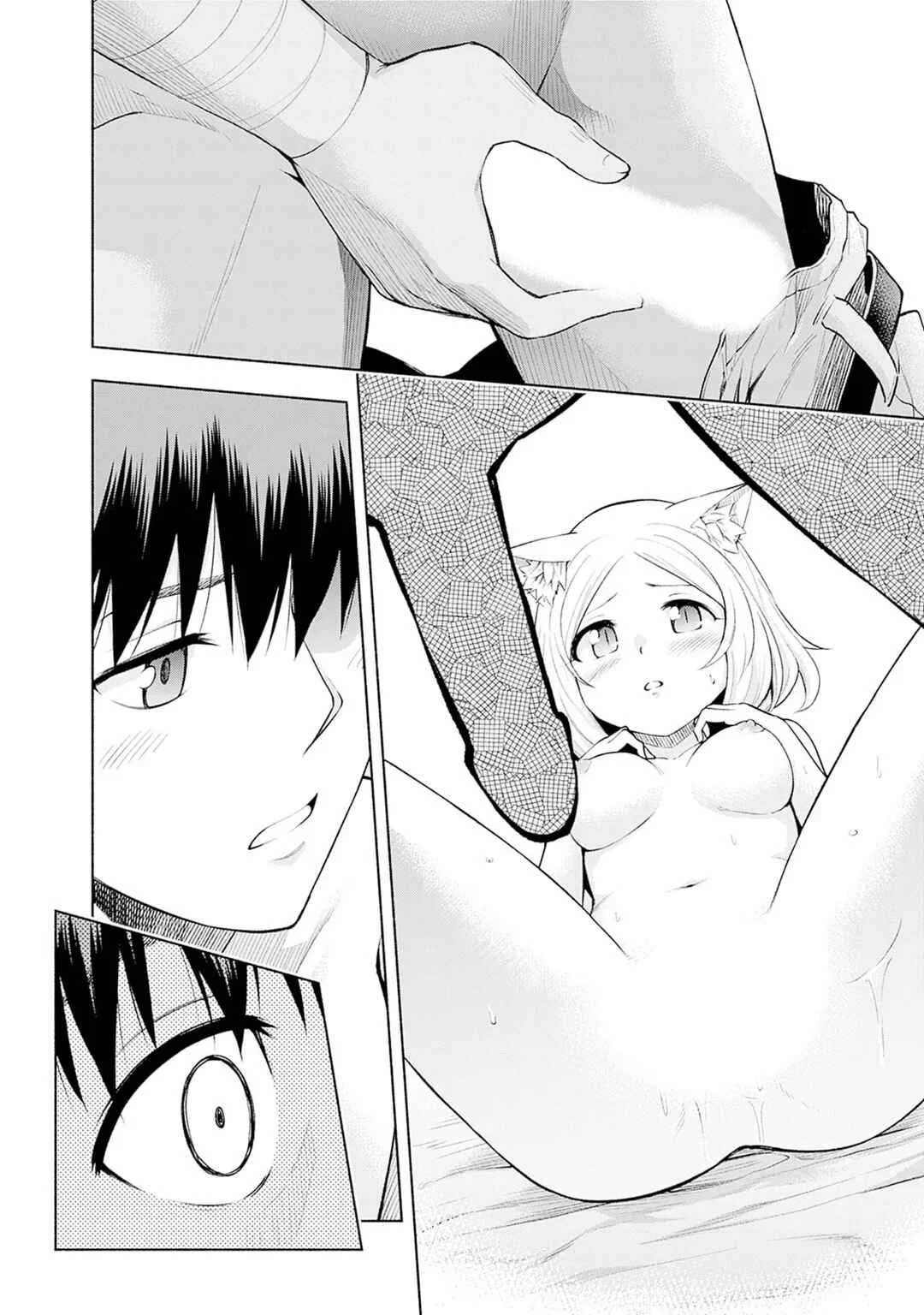 Eroge no Sekai de Slow Life: Issho ni Isekai Ten'i Shitekita Yarisaa no Daigakusei-tachi ni Tsuihou Sareta node, Henkyou de Muteki ni Natte Shin no Heroine-tachi to Yoroshiku Yarimasu Chapter 4 - Page 24