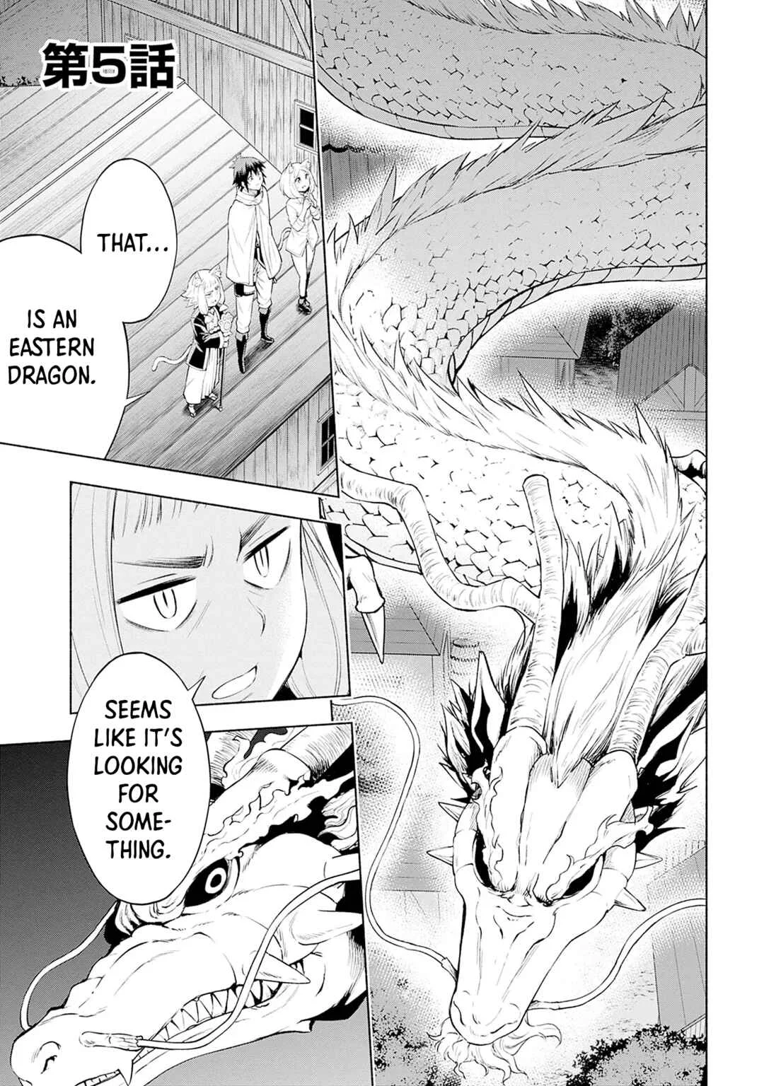 Eroge no Sekai de Slow Life: Issho ni Isekai Ten'i Shitekita Yarisaa no Daigakusei-tachi ni Tsuihou Sareta node, Henkyou de Muteki ni Natte Shin no Heroine-tachi to Yoroshiku Yarimasu Chapter 5 - Page 1