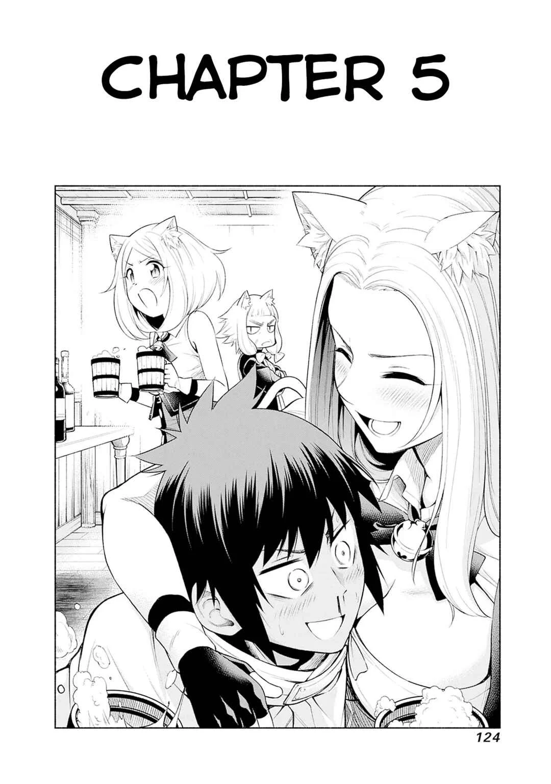 Eroge no Sekai de Slow Life: Issho ni Isekai Ten'i Shitekita Yarisaa no Daigakusei-tachi ni Tsuihou Sareta node, Henkyou de Muteki ni Natte Shin no Heroine-tachi to Yoroshiku Yarimasu Chapter 5 - Page 2