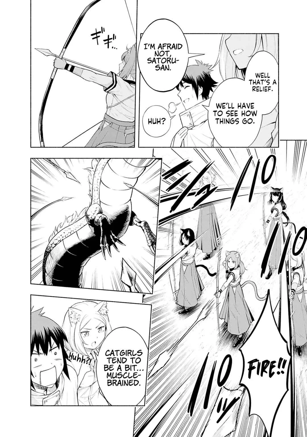 Eroge no Sekai de Slow Life: Issho ni Isekai Ten'i Shitekita Yarisaa no Daigakusei-tachi ni Tsuihou Sareta node, Henkyou de Muteki ni Natte Shin no Heroine-tachi to Yoroshiku Yarimasu Chapter 5 - Page 4