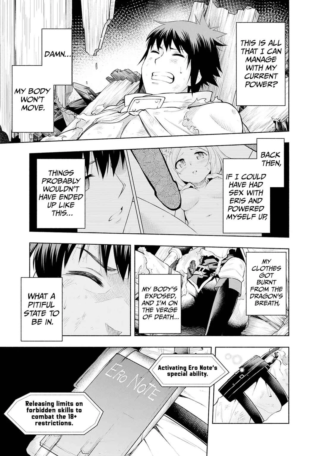 Eroge no Sekai de Slow Life: Issho ni Isekai Ten'i Shitekita Yarisaa no Daigakusei-tachi ni Tsuihou Sareta node, Henkyou de Muteki ni Natte Shin no Heroine-tachi to Yoroshiku Yarimasu Chapter 5 - Page 13