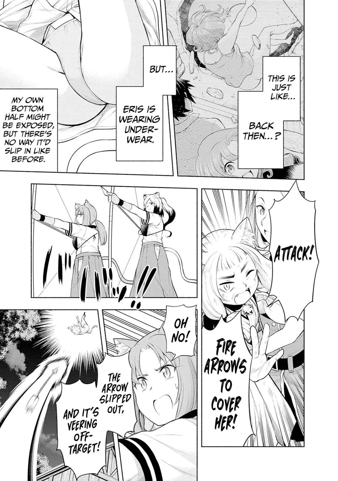 Eroge no Sekai de Slow Life: Issho ni Isekai Ten'i Shitekita Yarisaa no Daigakusei-tachi ni Tsuihou Sareta node, Henkyou de Muteki ni Natte Shin no Heroine-tachi to Yoroshiku Yarimasu Chapter 5 - Page 15