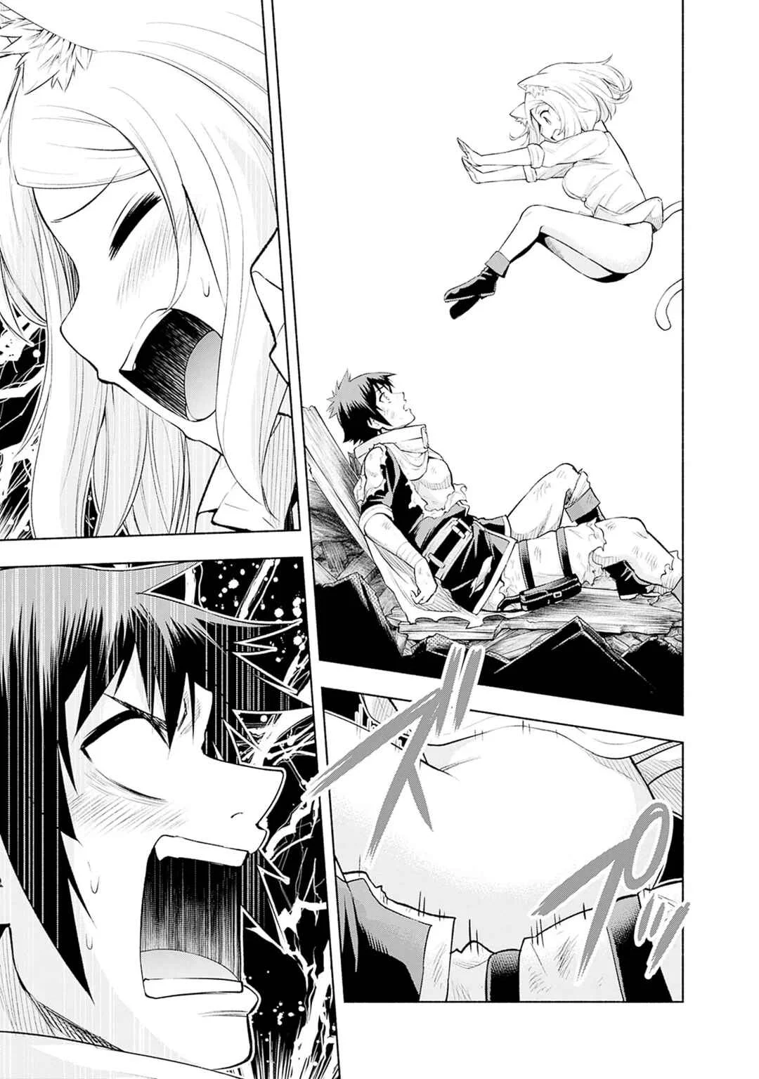 Eroge no Sekai de Slow Life: Issho ni Isekai Ten'i Shitekita Yarisaa no Daigakusei-tachi ni Tsuihou Sareta node, Henkyou de Muteki ni Natte Shin no Heroine-tachi to Yoroshiku Yarimasu Chapter 5 - Page 17