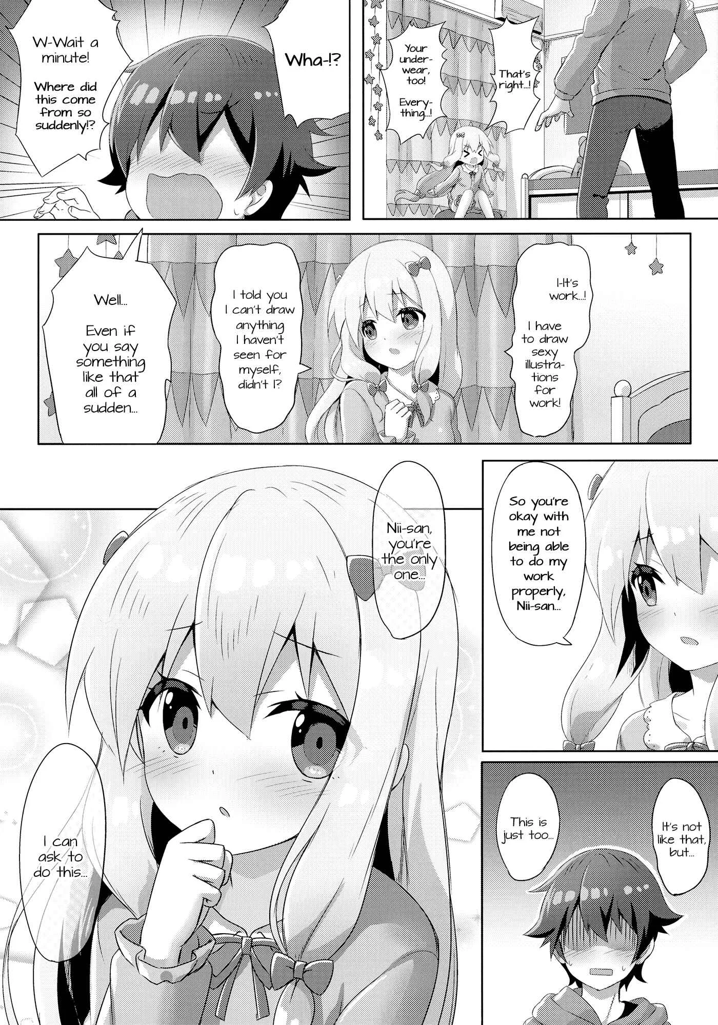 Eromanga Sensei - Eromanga Sensei -Ore no Sekai de Ichiban Kawaii Imouto- (Doujinshi) Chapter 1: Oneshot - Page 5