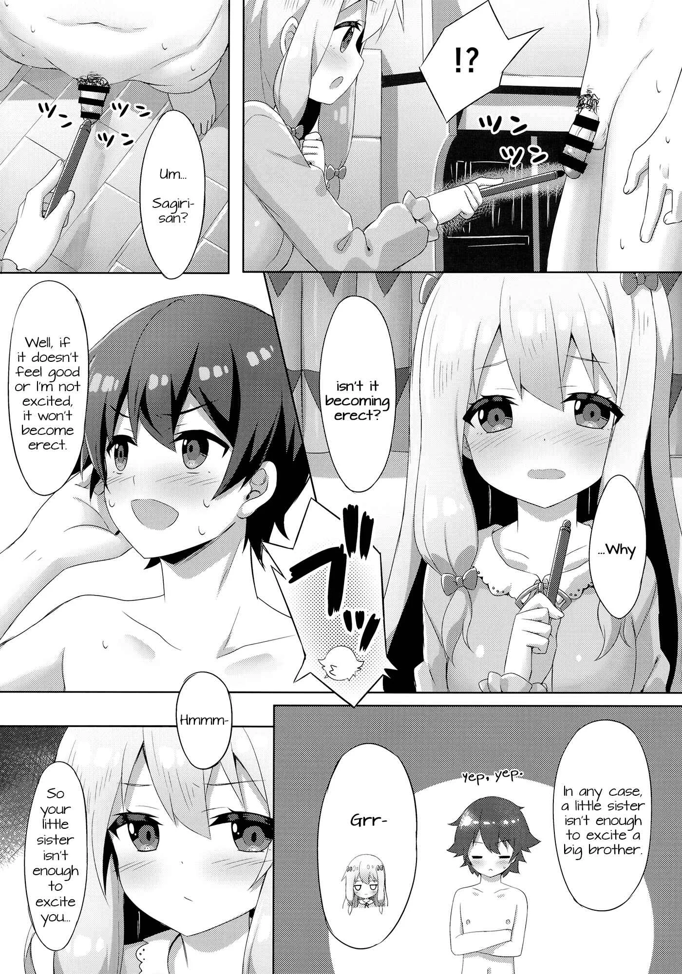 Eromanga Sensei - Eromanga Sensei -Ore no Sekai de Ichiban Kawaii Imouto- (Doujinshi) Chapter 1: Oneshot - Page 7