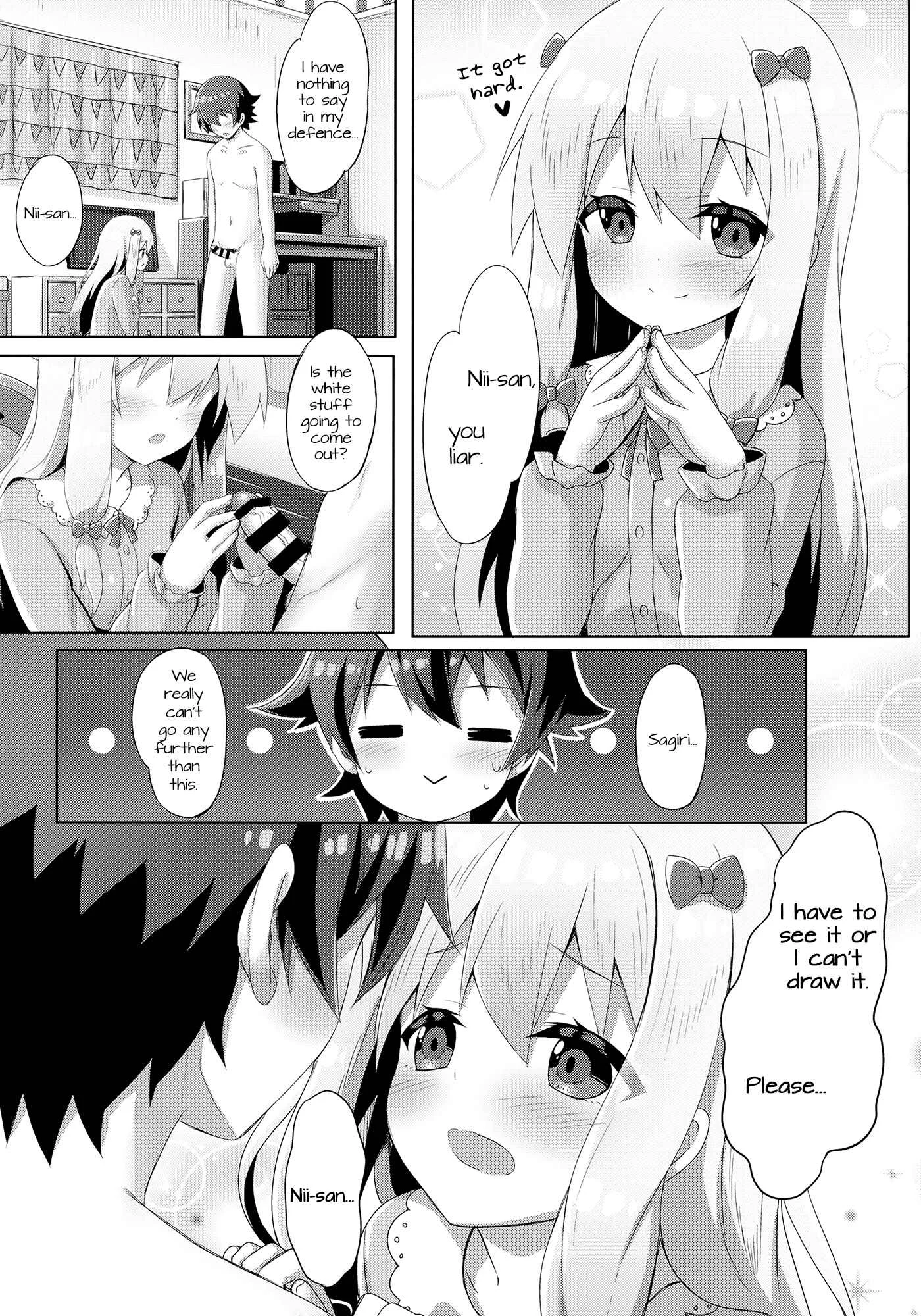 Eromanga Sensei - Eromanga Sensei -Ore no Sekai de Ichiban Kawaii Imouto- (Doujinshi) Chapter 1: Oneshot - Page 9