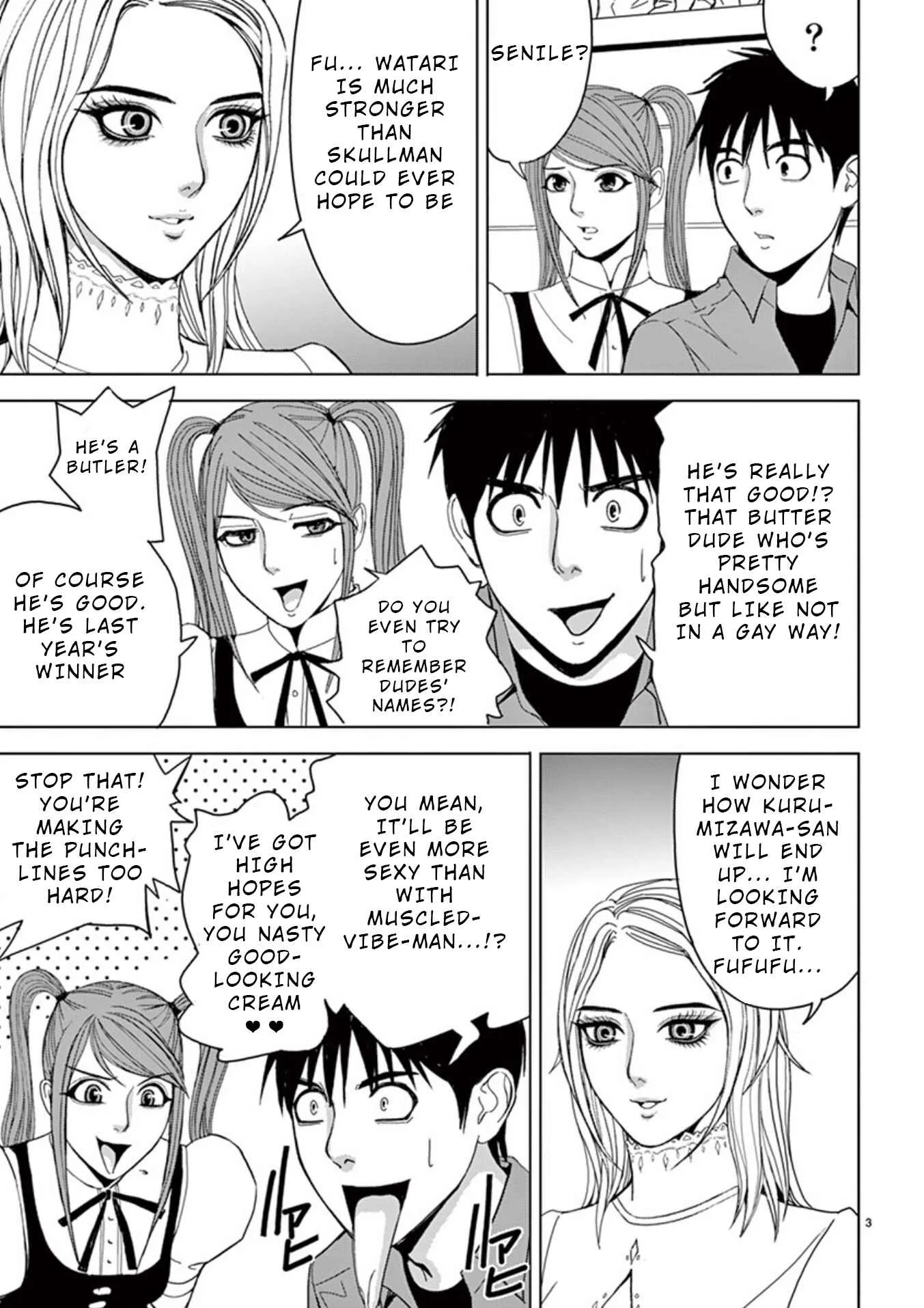 Eros Survival Chapter 26 - Page 3