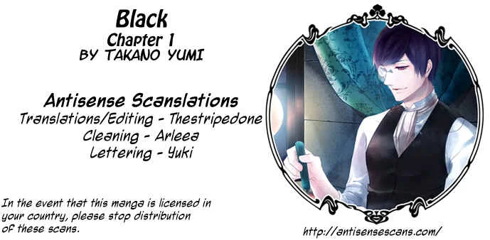 Erotic Fairy Tales - Black Chapter 1 - Page 1