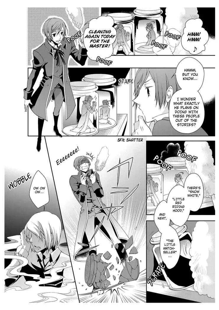 Erotic Fairy Tales - Black Chapter 1 - Page 5