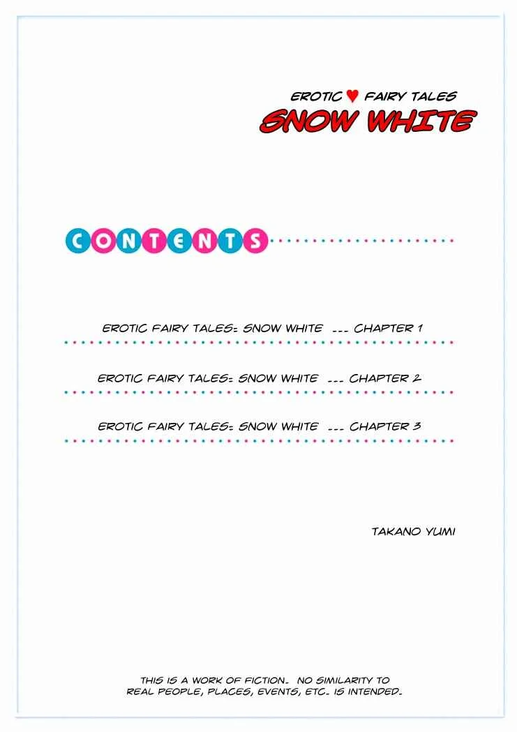 Erotic Fairy Tales - Snow White Chapter 1 - Page 4