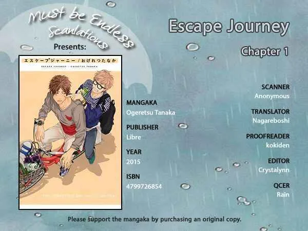 Escape Journey Chapter 1 - Page 1