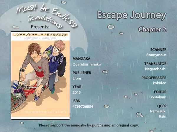 Escape Journey Chapter 2 - Page 1