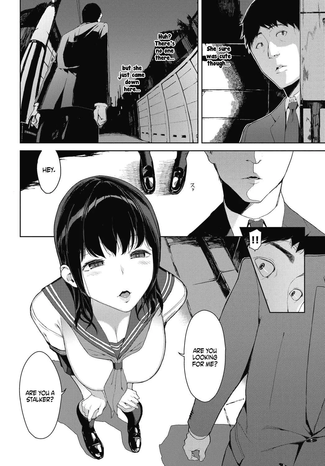 Etsuran Chuui Chapter 1: Kaerimichi nite | On The Way Home - Page 2