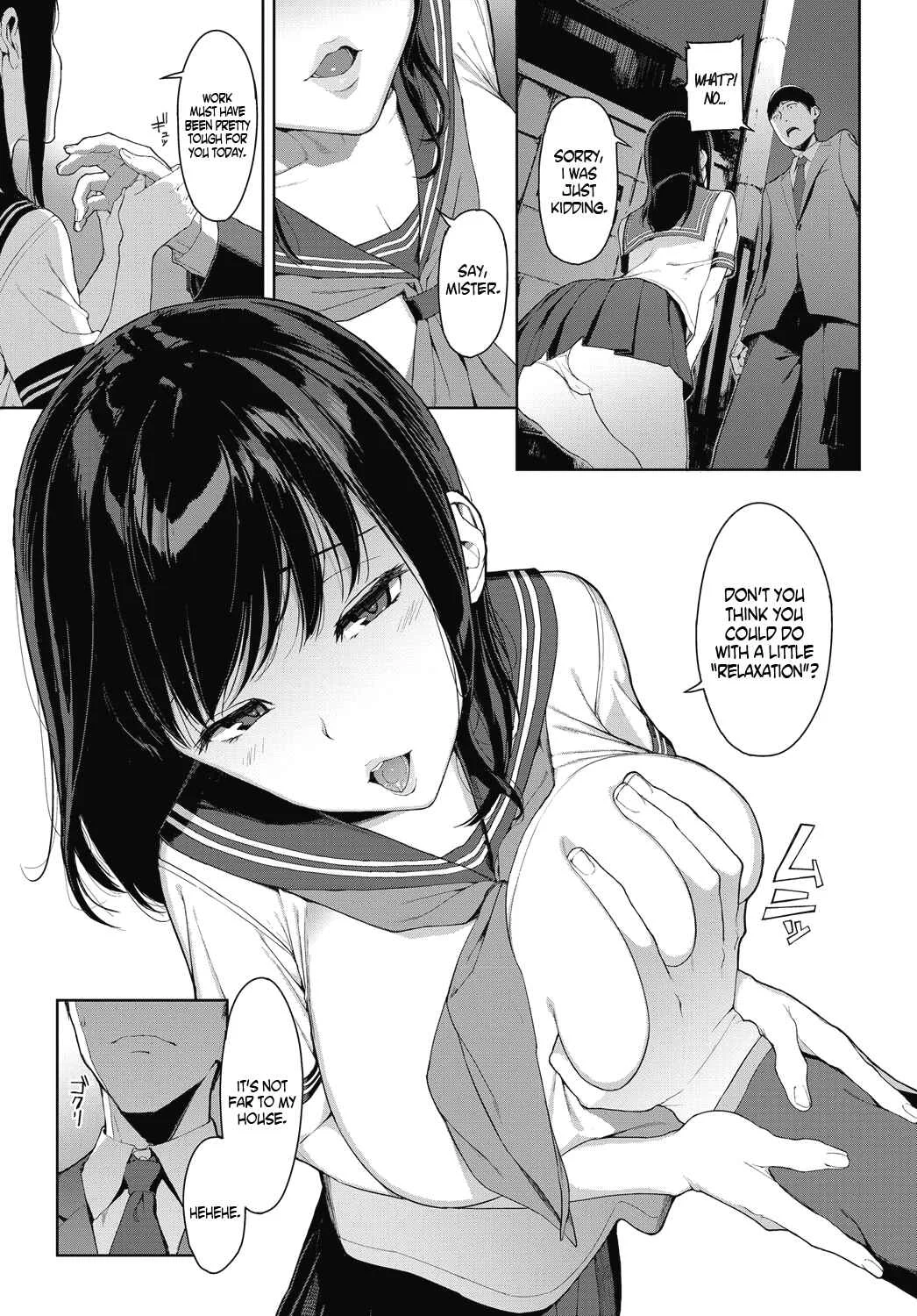 Etsuran Chuui Chapter 1: Kaerimichi nite | On The Way Home - Page 3