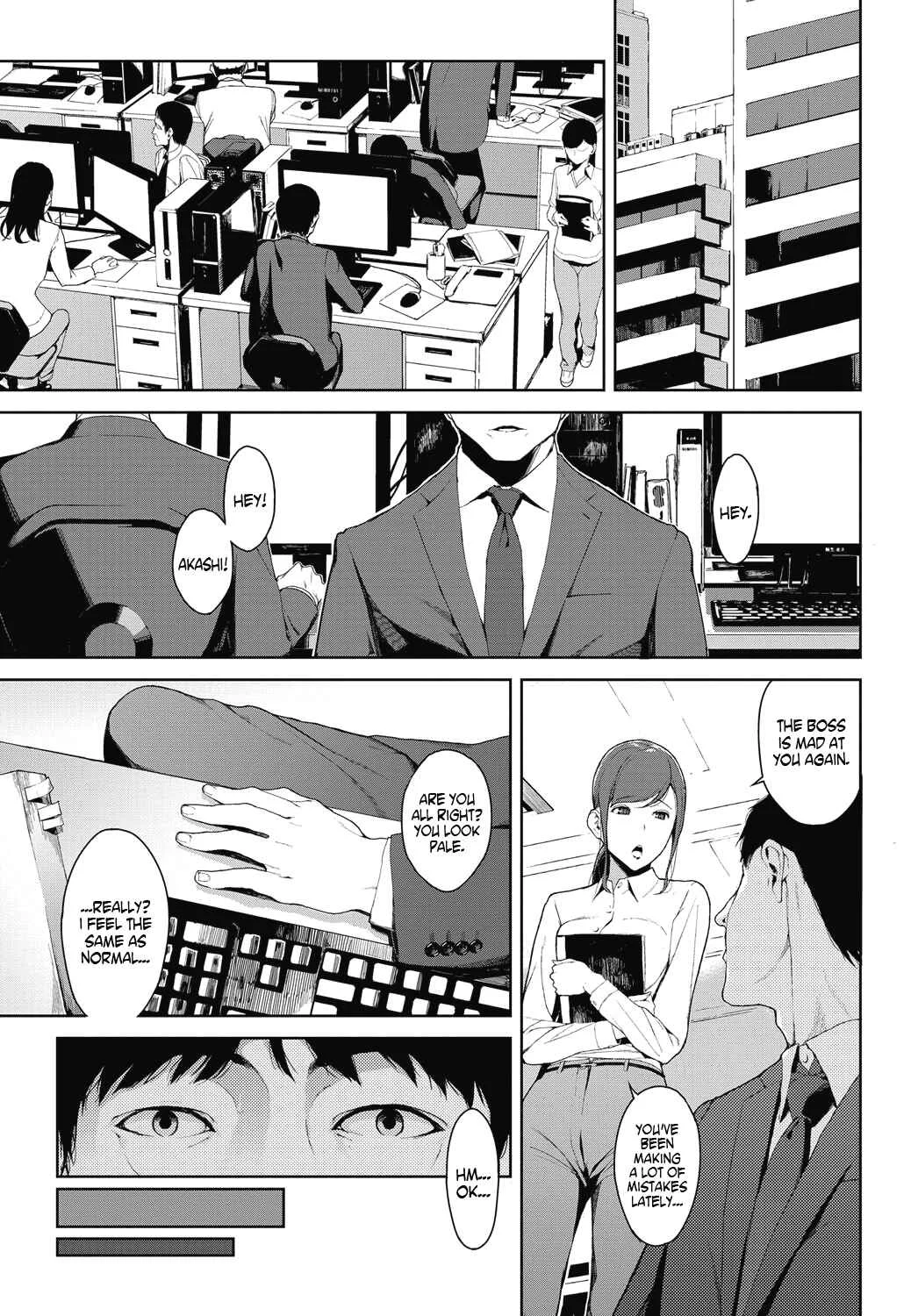 Etsuran Chuui Chapter 1: Kaerimichi nite | On The Way Home - Page 9