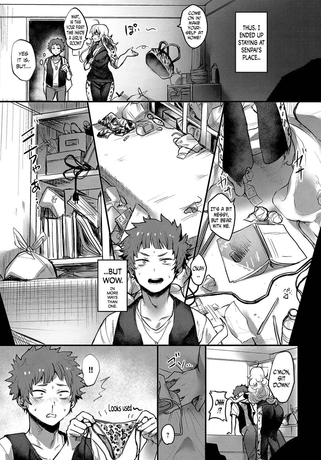 Even Dust Becomes Love if Piled Together! Chapter 1: Oneshot - Page 7