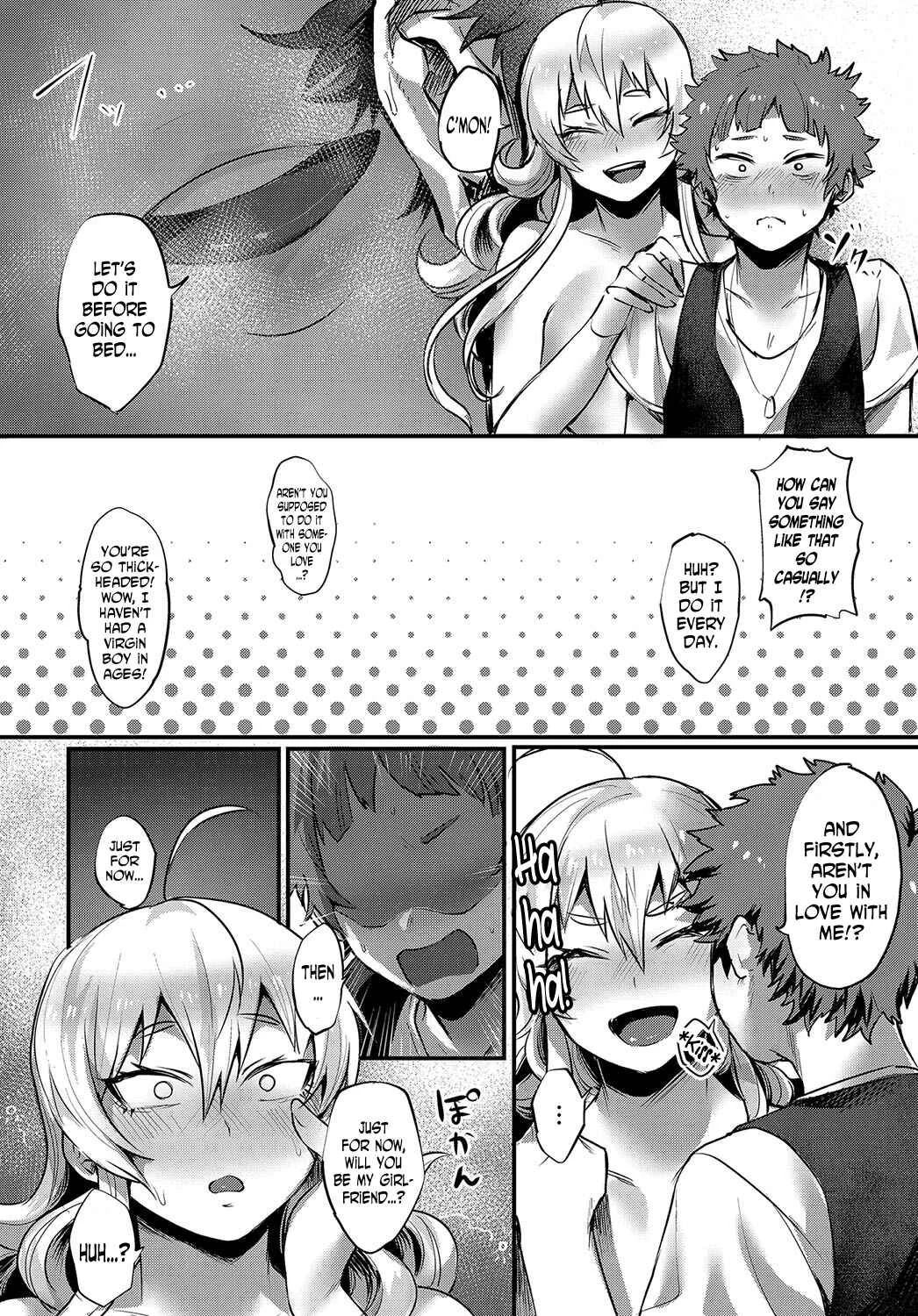 Even Dust Becomes Love if Piled Together! Chapter 1: Oneshot - Page 8