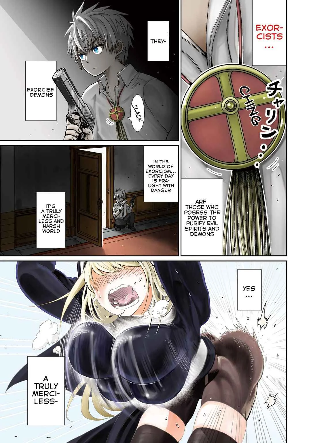 Exorcist wa Midara ni Aragau Chapter 1: Request #1 - Page 2