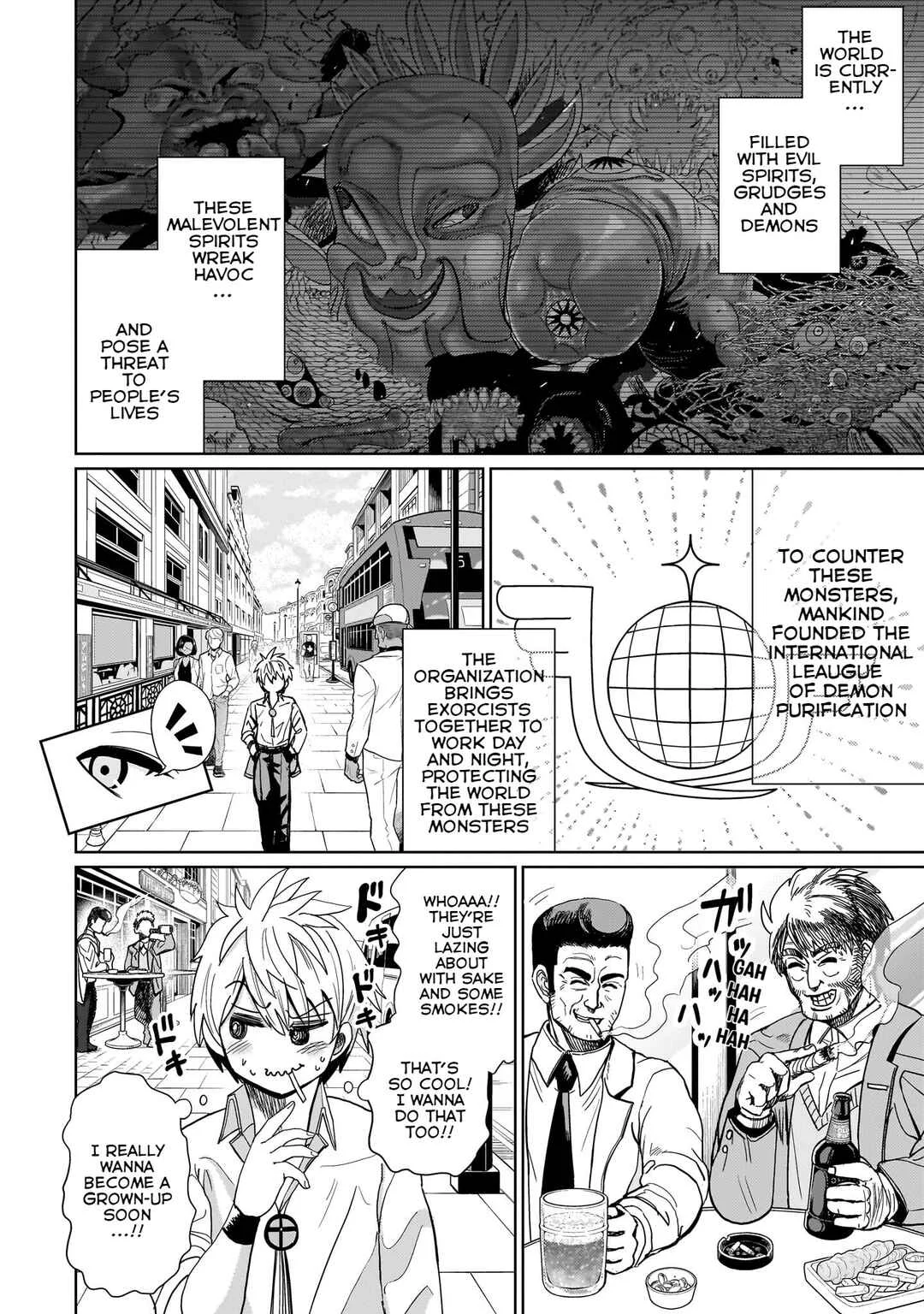 Exorcist wa Midara ni Aragau Chapter 1: Request #1 - Page 11