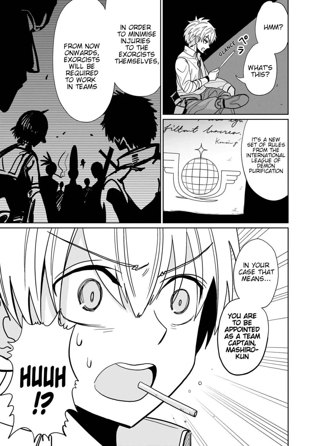Exorcist wa Midara ni Aragau Chapter 1: Request #1 - Page 14