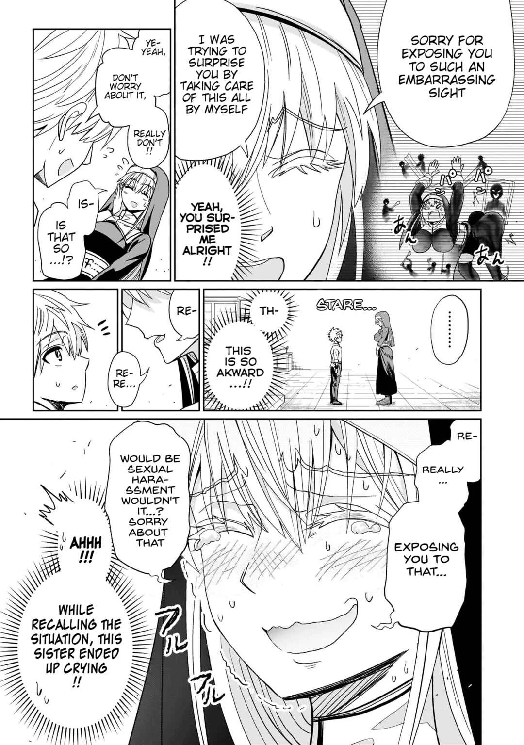 Exorcist wa Midara ni Aragau Chapter 1: Request #1 - Page 26