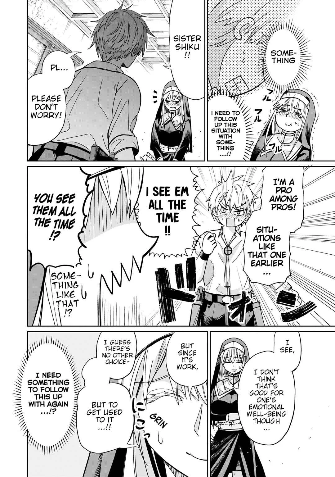 Exorcist wa Midara ni Aragau Chapter 1: Request #1 - Page 27