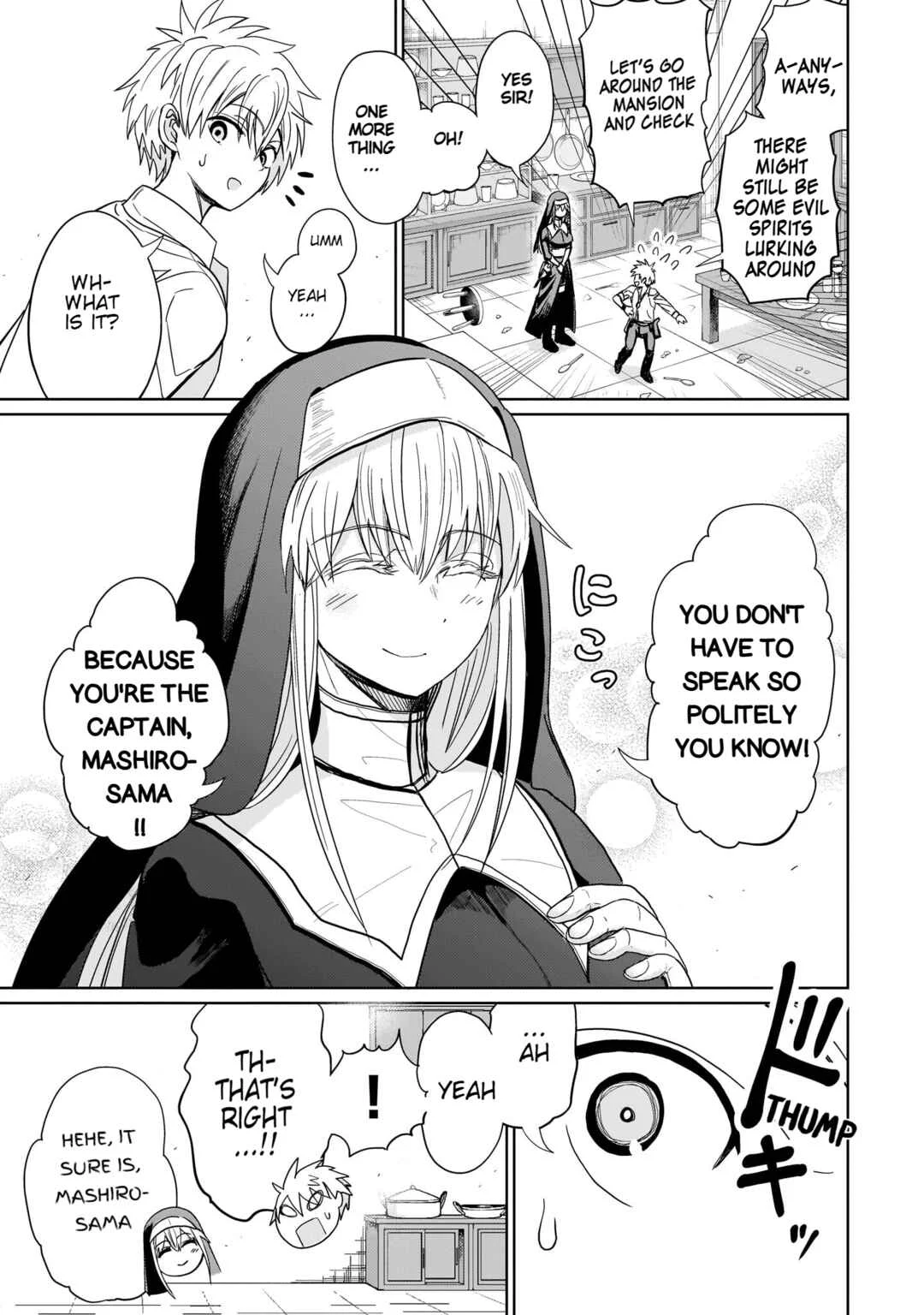 Exorcist wa Midara ni Aragau Chapter 1: Request #1 - Page 28