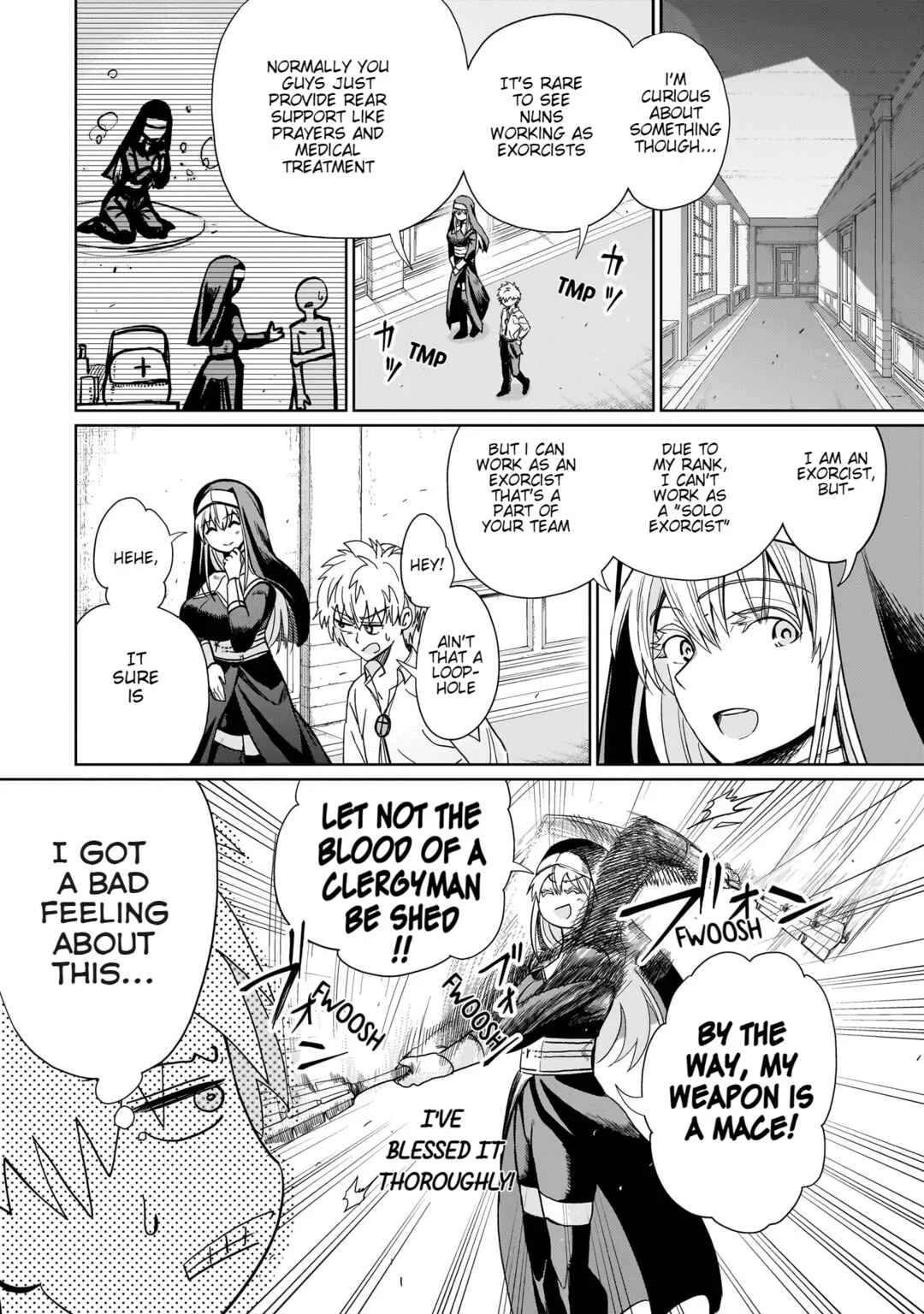 Exorcist wa Midara ni Aragau Chapter 1: Request #1 - Page 29