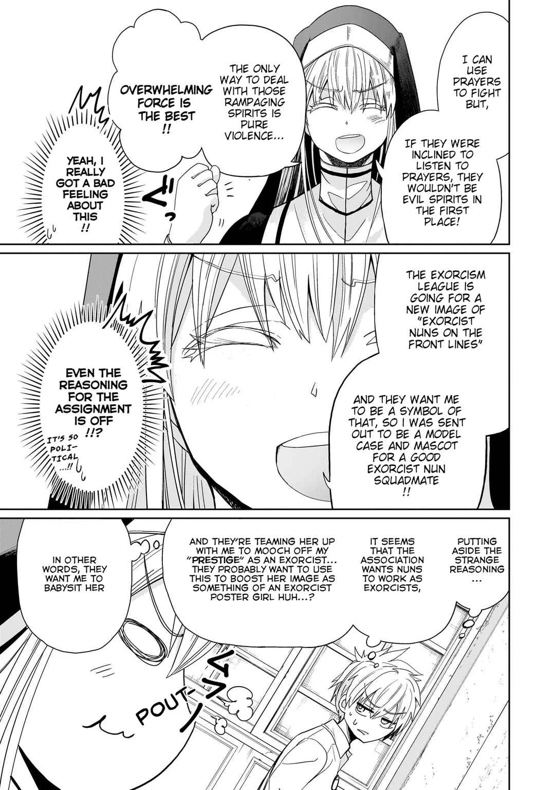 Exorcist wa Midara ni Aragau Chapter 1: Request #1 - Page 30
