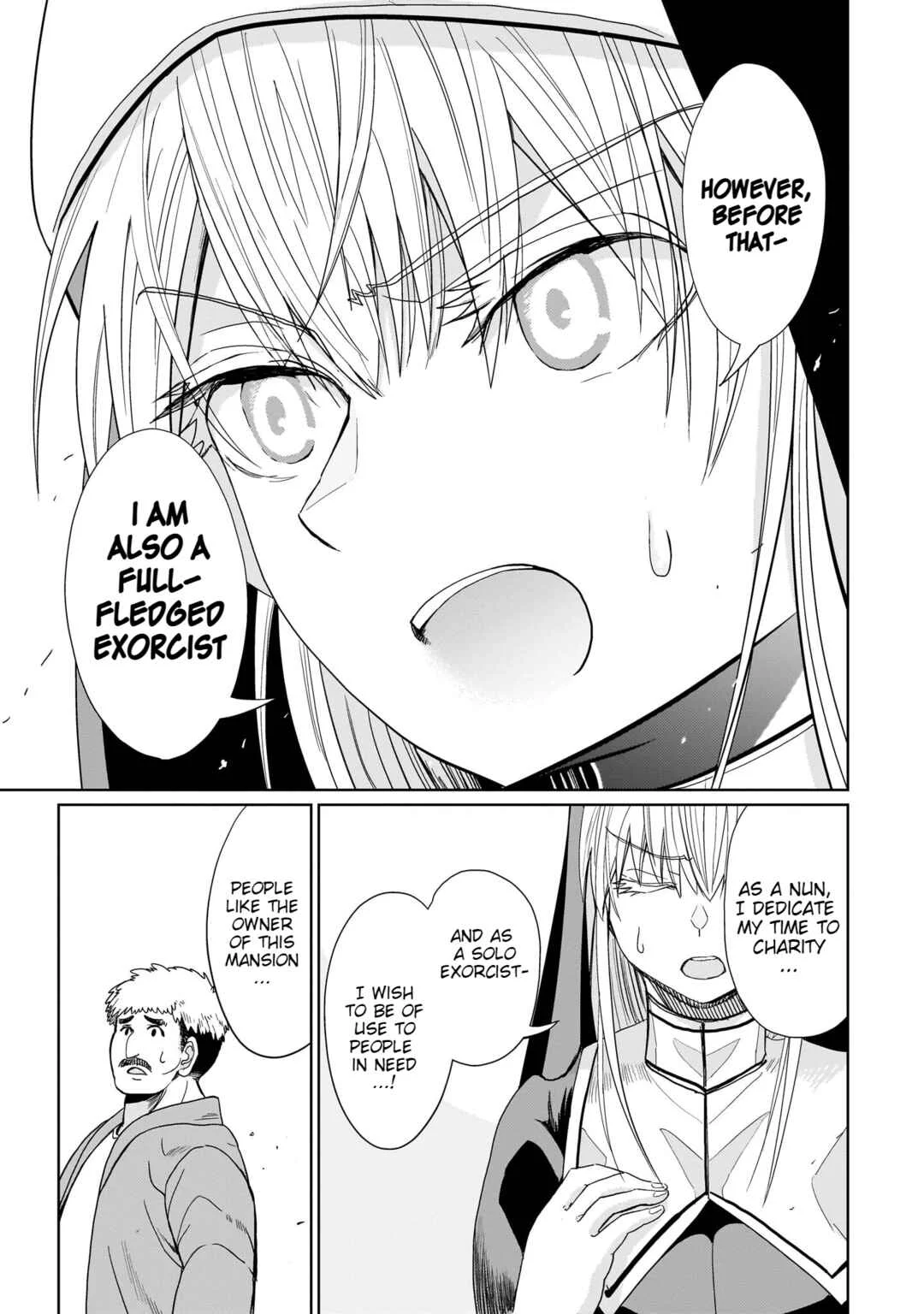 Exorcist wa Midara ni Aragau Chapter 1: Request #1 - Page 34