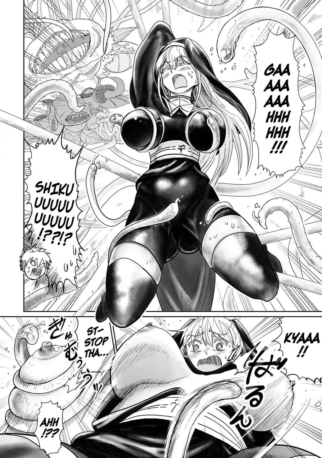 Exorcist wa Midara ni Aragau Chapter 1: Request #1 - Page 37