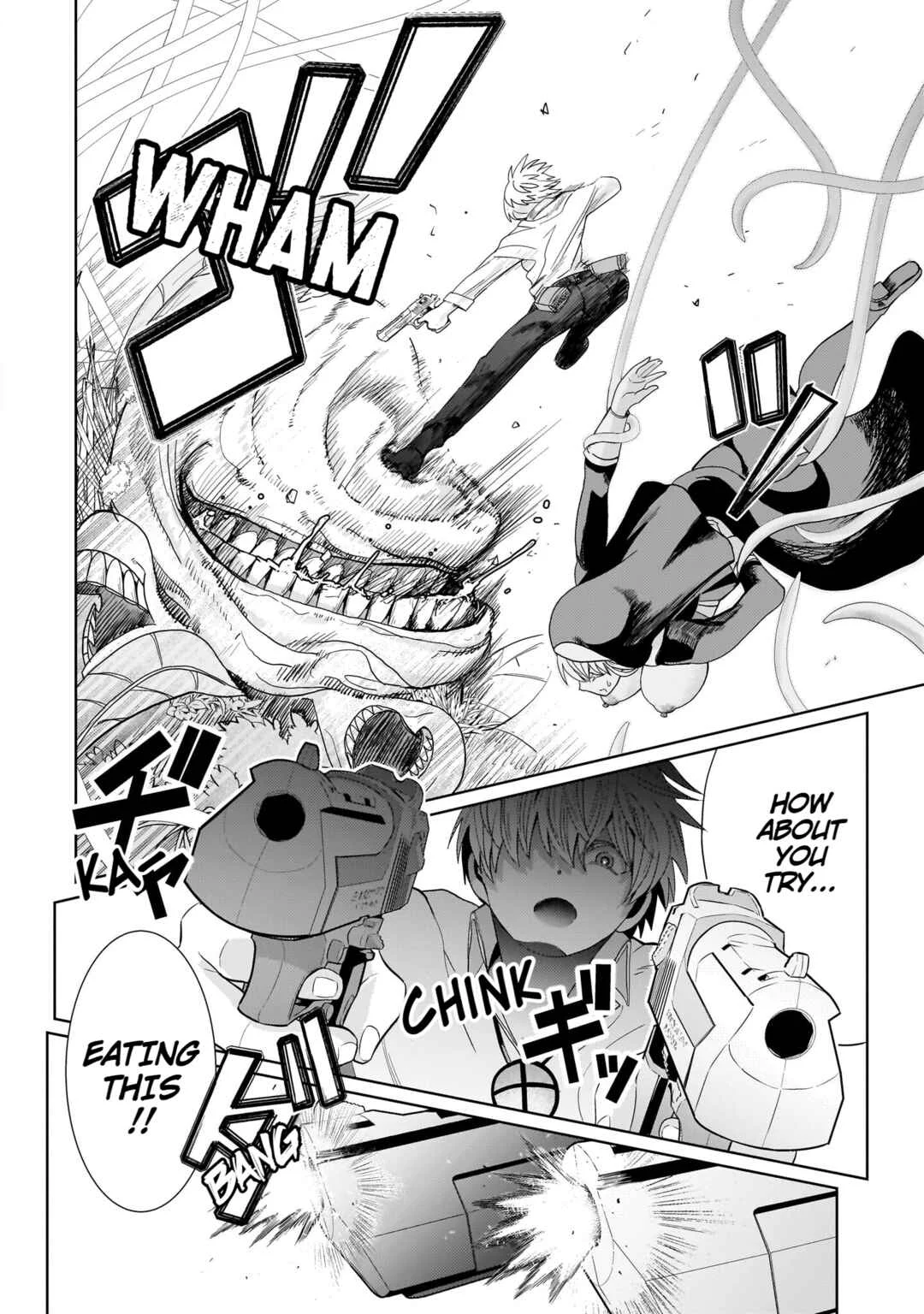 Exorcist wa Midara ni Aragau Chapter 1: Request #1 - Page 41