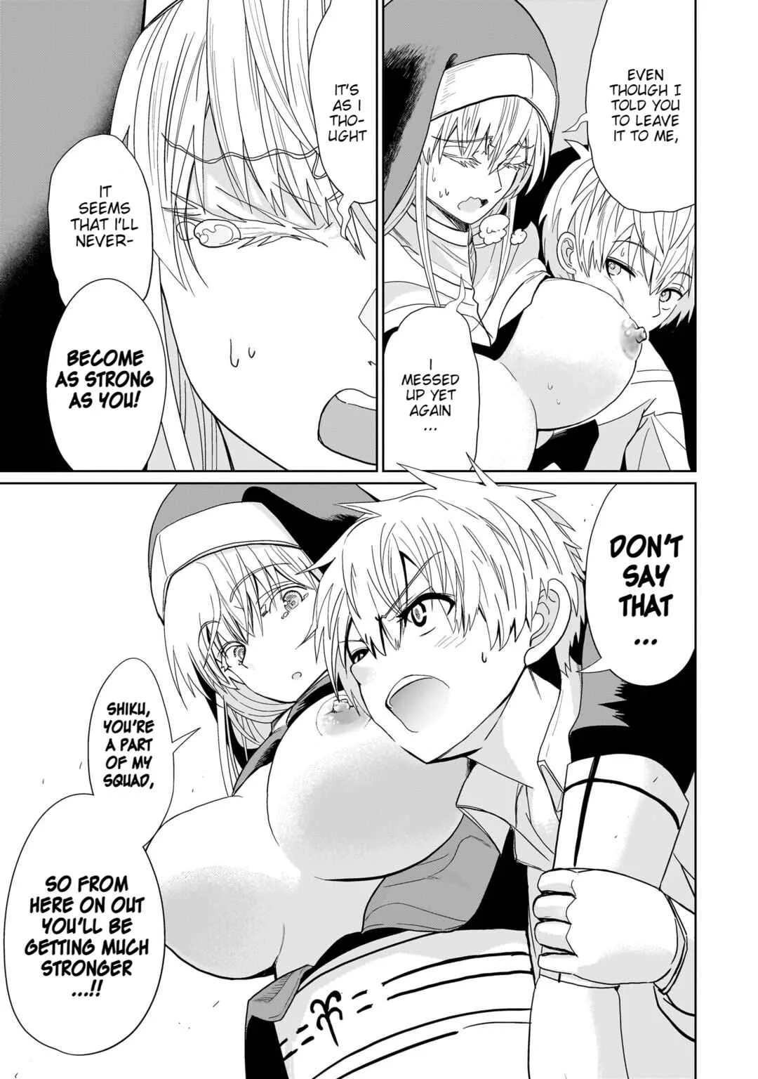 Exorcist wa Midara ni Aragau Chapter 1: Request #1 - Page 44