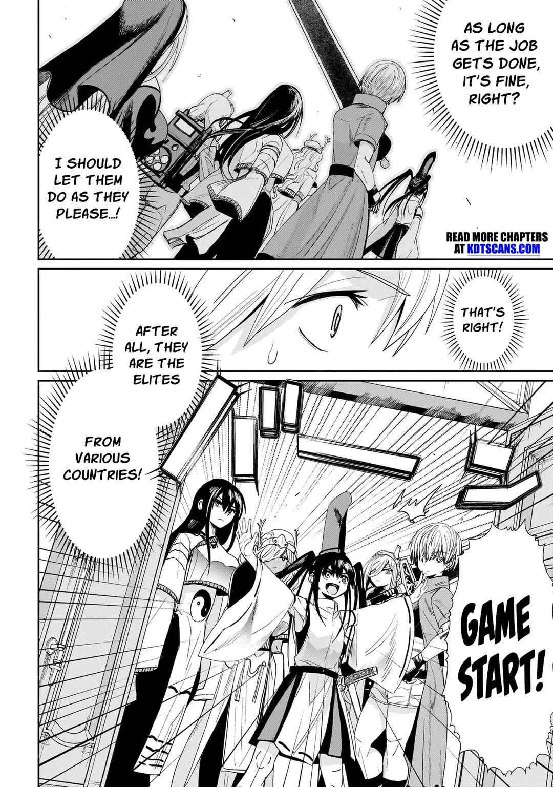 Exorcist wa Midara ni Aragau Chapter 2 - Page 19